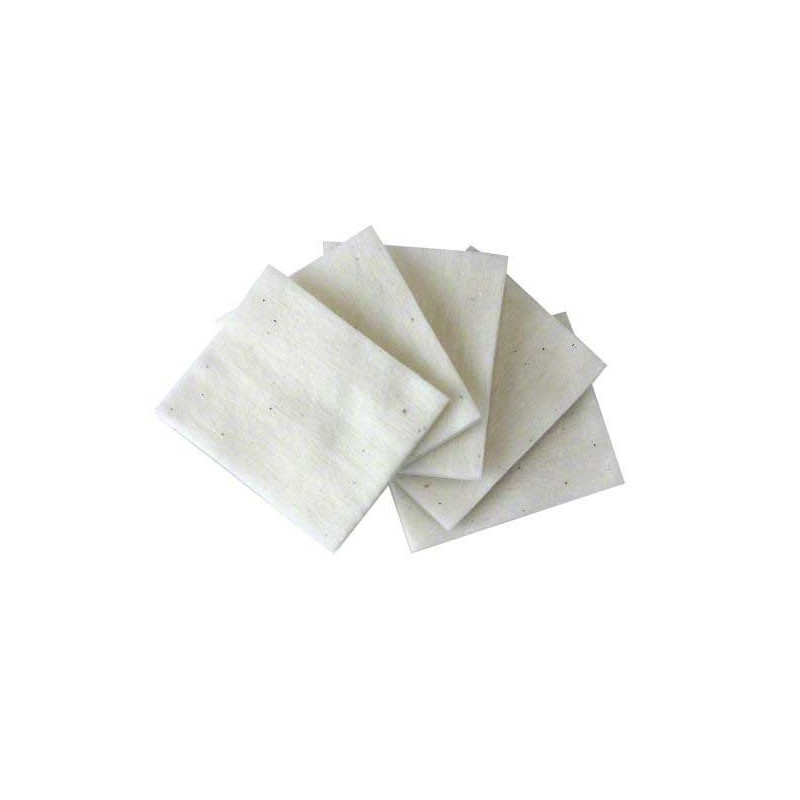 Algodón orgánico japonés Muji original (10 pads)