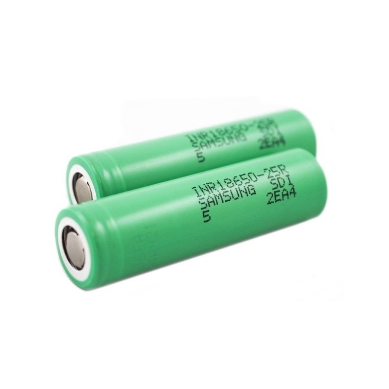 Batería Samsung INR18650-25R 2500mAh Originales