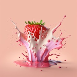 Líquido Premium - Strawberry Milkshake 30ml