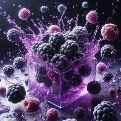 Mora Ice (Blackberry Ice) - Líquido Vaper Vipers