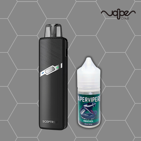 Kit de Inicio: 1x Innokin Sceptre 2 + Líquido 30ml