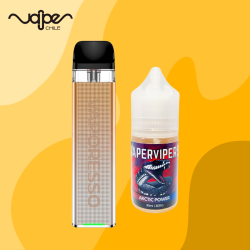 Kit de Inicio: 1x Vaporesso XROS 3 Mini + Líquido 30ml